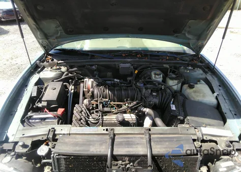 2004 Buick Park Avenue from USA, damaged, VIN 1G4CW54K644162875